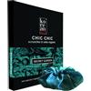 Gentleaf - Chic Chic - Secret Garden - Scrunchie Verde Blu