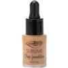 PuroBio - 04Y Drop Foundation Sublime sottotono Giallo