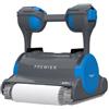 Dolphin Premier Spazzole Kanebo con carrello incluso - Raccomandato per piscine fino a 12 m di lunghezza