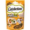 Catisfactions - Snack Gatto Multivitamins, Delizie del Cortile, 55g