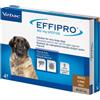 Effipro, 4 Pipette Antiparassitario Cane, 40-60kg - Virbac