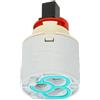Idroblok Cartuccia per miscelatore monocomando Idroblok a 2 piolini D 35 mm 03799735