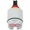 Idroblok Cartuccia alta per miscelatore monocomando Idroblok a 2 piolini D 40 mm 03799840