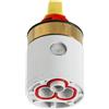 Idroblok Cartuccia per miscelatore Idroblok con ghiera adattata D 42 mm 1799800151