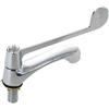 Idroblok Miscelatore per lavabo Idroblok con vitone ceramico 08270000