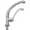 Idroblok Miscelatore per lavabo Idroblok a colonna bocca girevole 08277700