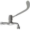 Idroblok Miscelatore per lavabo a parete Idroblok con vitone ceramico 08282000