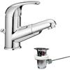 Porta & Bini Miscelatore per lavabo Porta e Bini Clinic Line 1/4 cromato 22116CR