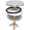 Cay Tappo copriforo per miscelatori diametro 50 mm in ottone