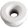 Idroblok Morsetto per scarico Idroblok 33x14 mm gomma bianco 0101133414