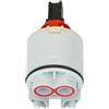 Idroblok Cartuccia alta per miscelatore Idroblok 2 piolini D 35 mm 03799835