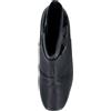 Vitaform Stivaletti in pelle con zip e fascetta con due maglie