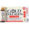 Minerva Research Labs Minerva Gold Collagen Forte Plus Integratore per la Bellezza della Pelle 10 Flaconcini