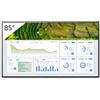 Sony Monitor Digital Signage Led 85'' Sony FW-85BZ30L 4K Ultra HD 3840x2160p 15.9ms classe E Nero [FW-85BZ30L]
