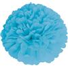Party Pro 50242 X S Pompom Carta di Seta Blu Ghiaccio 15 x 15 x 15 cm