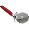 KitchenAid Rotella Tagliapizza in Acciaio Inossidabile, Ruota Taglia Pizza, Rosso Imperiale