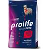 Prolife Grain Free Sensitive Adult Medium Large Manzo e Patate per Cani 10 Kg