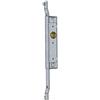 PREFER - serratura verticale sinistra per serranda scorrevole - sporgenza cilindro mm. 3,2 - Cilindro tondo sinistra - 198 h x 40 l x 18 p mm