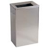 Adatto-M T773001 Gettacarte bagno acciaio inox brillante con secchio interno 25 litri