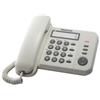 PANASONIC KX-TS520EX1W TELEFONO FISSO BIANCO - KX-TS520EX1W