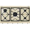 SMEG PIANO COTTURA SMEG SRV896POGH, 5 zone cottura, 88,5 cm x 50