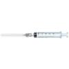 Pic Siringa 2,5 ml Con Ago 22G 1 pz Siringhe