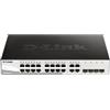 D-Link DGS-1210-16 Smart Switch Gestito, 16 Porte Gigabit