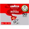 Lavazza 50 cialde ese 44mm lavazza qualità rossa