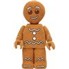 LEGO Peluche dell'Omino di pan di zenzero