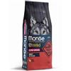 Monge - Bwild Low Grain, Cibo Cani Adulti con Cervo, 12kg