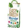 Monge - Easy Green, Lettiera Gatto Biodegradabile, 10L