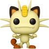 Funko Pop! Games: Pokemon Meowth Action Figure per Bambini da 3+ Anni