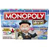 Hasbro Monopoly: In Viaggio Per Il Mondo Italiano Gioco da Tavolo Per Bambini da 8+ Anni - F4007103