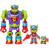 SUPERTHINGS RIVALS OF KABOOM SUPERTHINGS Superbot Fury Storm - Robot articolato con accessori da combattimento, 1 Kazoom Kid esclusivo e 1 SuperThing