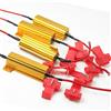 Mintice 4 X resistenza di carico 50W 6 ohm correzione lampadina iper Flash sua volta auto segnale lampeggiante moto