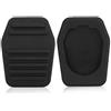 EBTOOLS Transit Mk7 Pedal Rubbers - Copripedali Adatto Perford 2007 Adatto Pertransit Connect Pedal Rubbers Rubber 2 Copripedali Della Frizione In Gomma Adatt