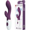 Pretty Love Brighty Rabbit Vibrator Purple