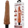 Pretty Love Waldorf Sliding Skin Vibrator 25cm Brown