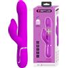 Pretty Love Falin Twinkled Tenderness 4in1 Rabbit Vibrator Pink