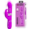 Pretty Love Coale Twinkled Tenderness 4in1 Rotating & Thrusting Rabbit Vibrator Pink