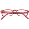 MAST INDUSTRIA ITALIANA Srl Occhiali da Lettura MISTER Rosso +3,50 Twins Silver