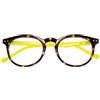 MAST INDUSTRIA ITALIANA Srl Occhiali da Lettura MARTE Giallo-Demi +2,50 Twins Gold