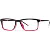 MAST INDUSTRIA ITALIANA Srl Occhiali da Lettura DETROIT Rosso +3,00 Twins Gold