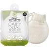 G.W.E. INTERNATIONAL Srl Daily Dual Texture Scrubber Daily Concept
