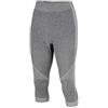 Dare 2b - Leggings Lunghi 3/4, Primo Strato Tecnico in The Zone, Base Layer - Leggings Lunghezza 3/4 Primo Strato Tecnico in The Zone, da Uomo, Uomo, DMU343, Charcoal Grey Grey Marl, M