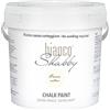 bianco Shabby CHALK PAINT Bianco Antico per Mobili e Pareti - Pittura Shabby Chic Vintage EXTRA OPACA (5 Litri)