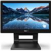 Philips 162B9T/00 Monitor PC 39,6 cm (15.6") 1366 x 768 Pixel HD LCD Touch screen Nero [162B9T/00]