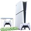 Sony PlayStation 5 Slim Digital 1TB, Bianco + DUALSENSE WHITE OMAGGIO