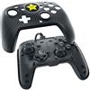 Pdp Controller Cablato Faceoff Per Nintendo Switch - Super Mario Star Edition 500-056-Eu-D1 - Essentials - Nintendo Switch