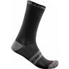 Castelli Calzini Castelli SUPERLEGGERA T 18 SOCK Nero